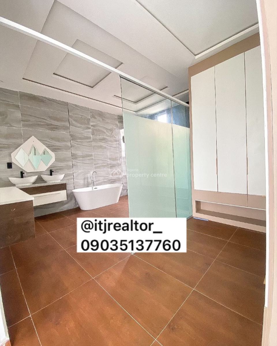 Stunning 5 Bedroom Detached Duplex with Swimming Pool and Bq, Osapa, Lekki, Lagos, Detached Duplex for Sale