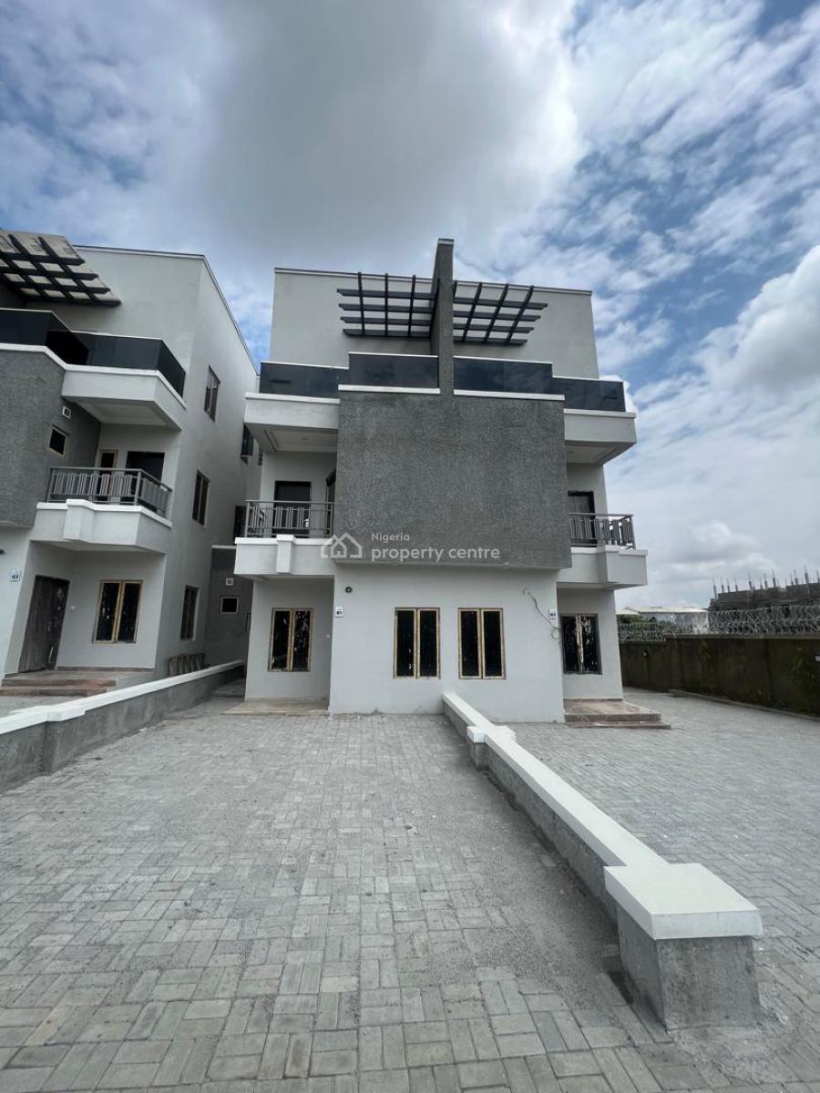 4 Bedroom Terrace, Guzape District, Abuja, House for Sale