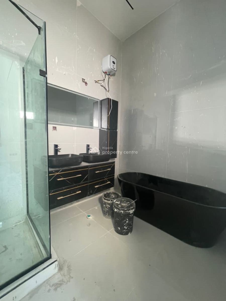 Fantastic 4 Bedroom Semi Detached Duplex with Bq, Ajah, Lagos, Semi-detached Duplex for Sale