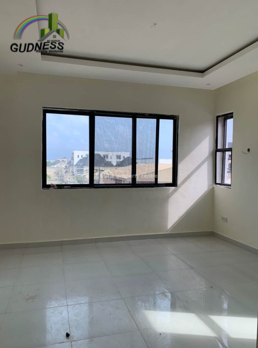 Brand New 3 Bedroom Flat on The 2nd Floor, Ologolo, Lekki, Lagos, Flat / Apartment for Rent