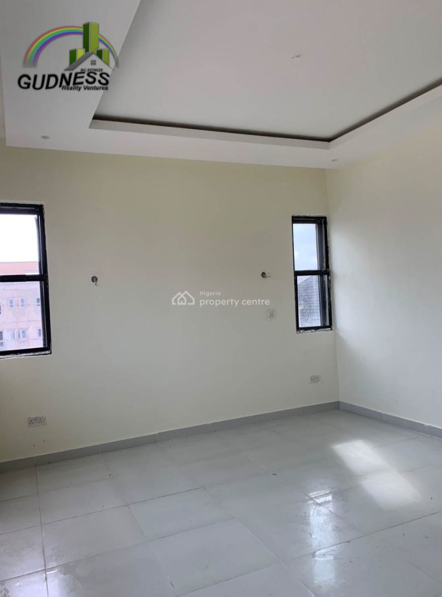 Brand New 3 Bedroom Flat on The 2nd Floor, Ologolo, Lekki, Lagos, Flat / Apartment for Rent