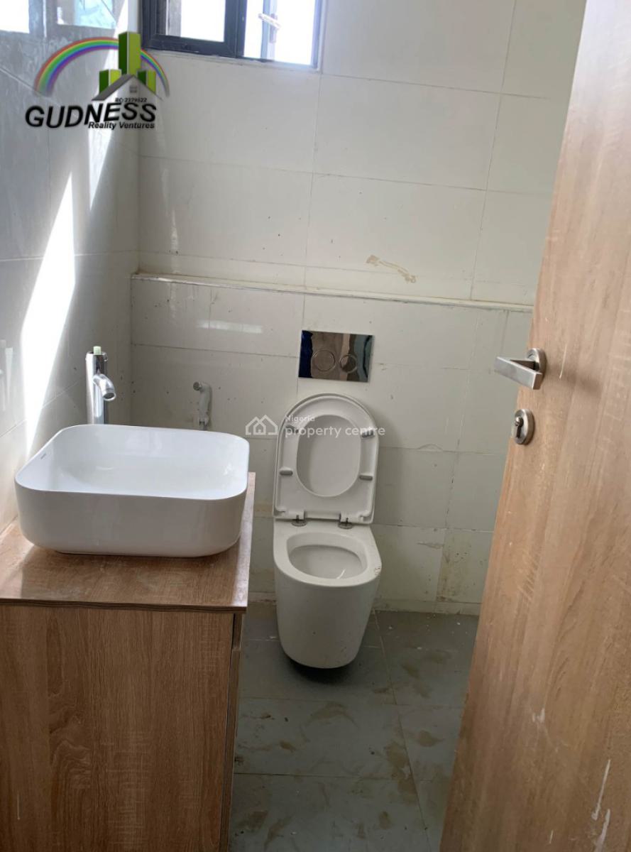 Brand New 3 Bedroom Flat on The 2nd Floor, Ologolo, Lekki, Lagos, Flat / Apartment for Rent