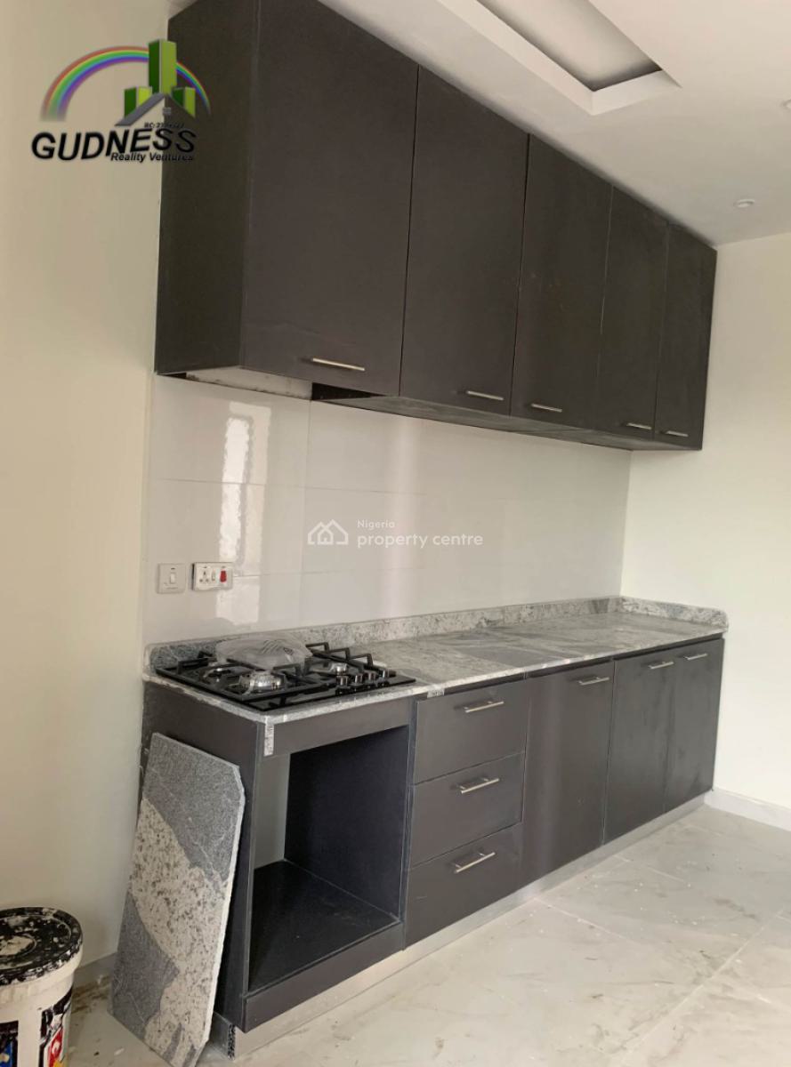 Brand New 3 Bedroom Flat on The 2nd Floor, Ologolo, Lekki, Lagos, Flat / Apartment for Rent