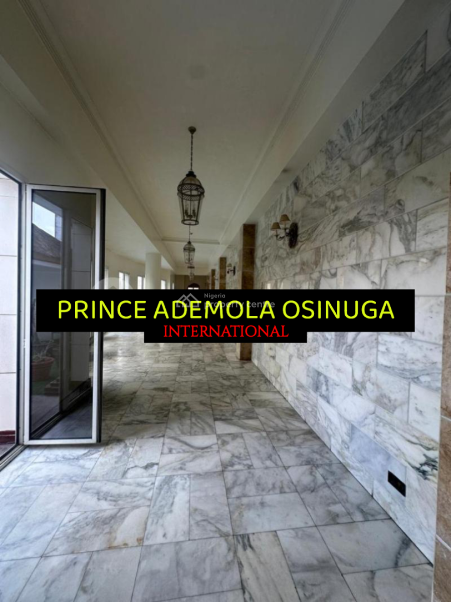Luxury 3 Bedroom Apartment +bq+pool+gym, Old Ikoyi, Old Ikoyi, Ikoyi, Lagos, Flat / Apartment for Rent