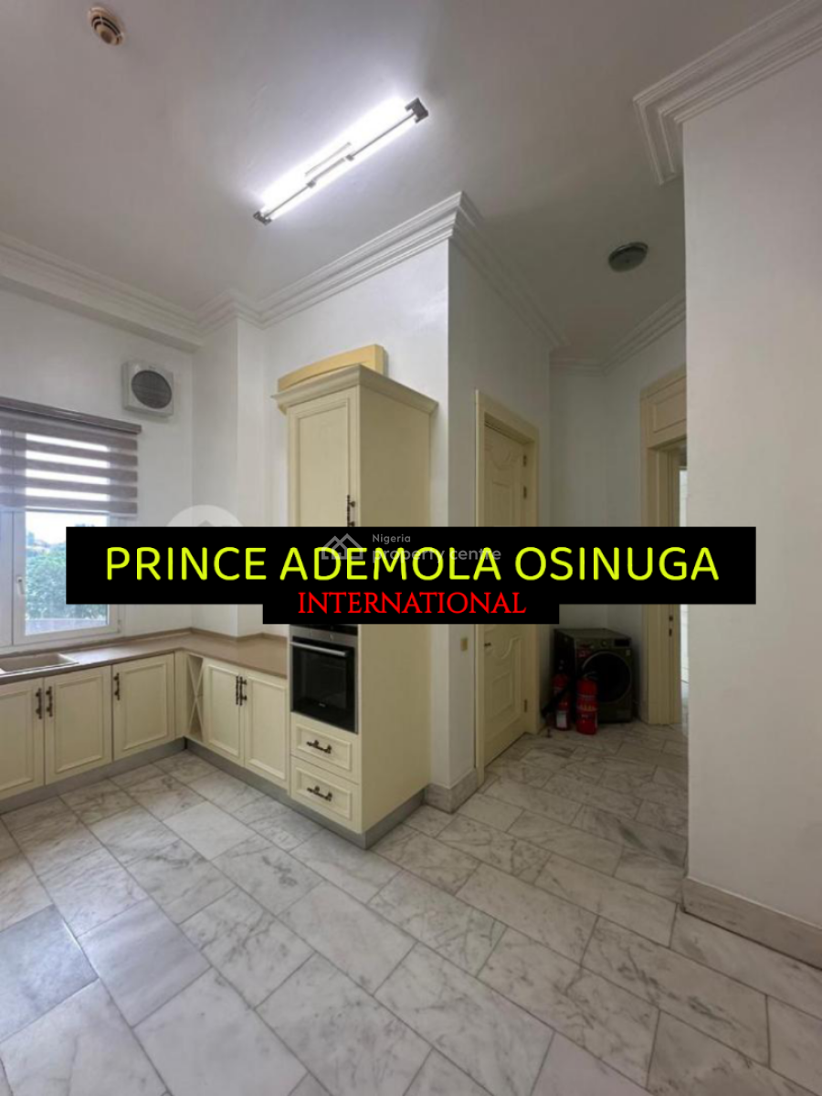 Luxury 3 Bedroom Apartment +bq+pool+gym, Old Ikoyi, Old Ikoyi, Ikoyi, Lagos, Flat / Apartment for Rent