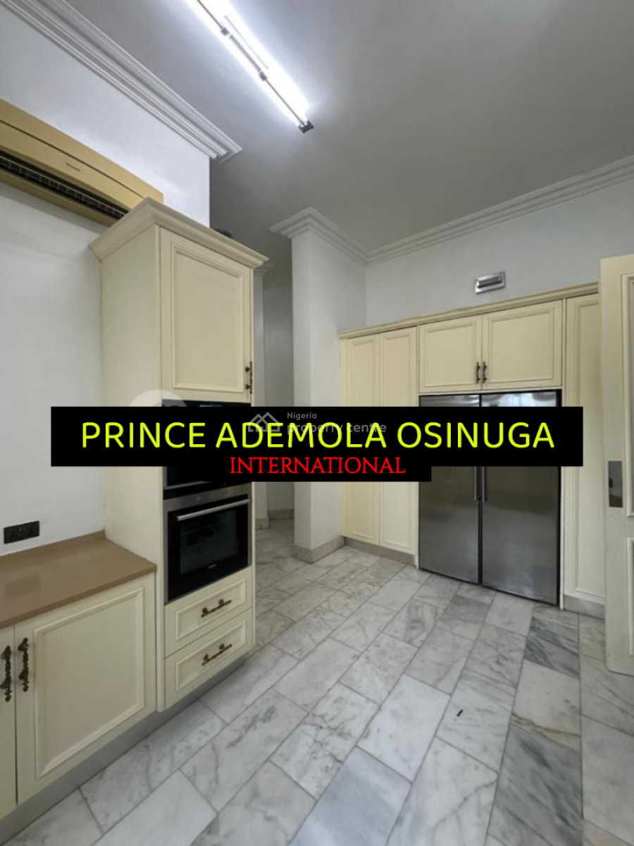 Luxury 3 Bedroom Apartment +bq+pool+gym, Old Ikoyi, Old Ikoyi, Ikoyi, Lagos, Flat / Apartment for Rent