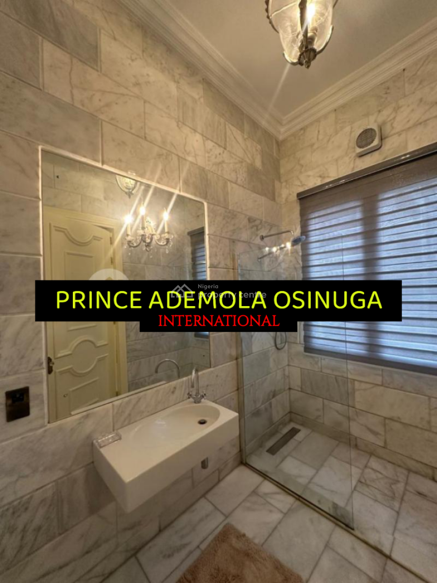 Luxury 3 Bedroom Apartment +bq+pool+gym, Old Ikoyi, Old Ikoyi, Ikoyi, Lagos, Flat / Apartment for Rent