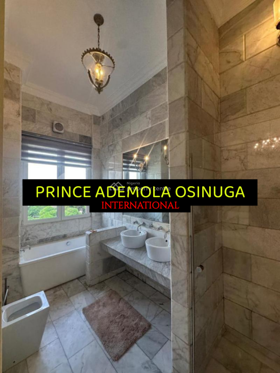 Luxury 3 Bedroom Apartment +bq+pool+gym, Old Ikoyi, Old Ikoyi, Ikoyi, Lagos, Flat / Apartment for Rent