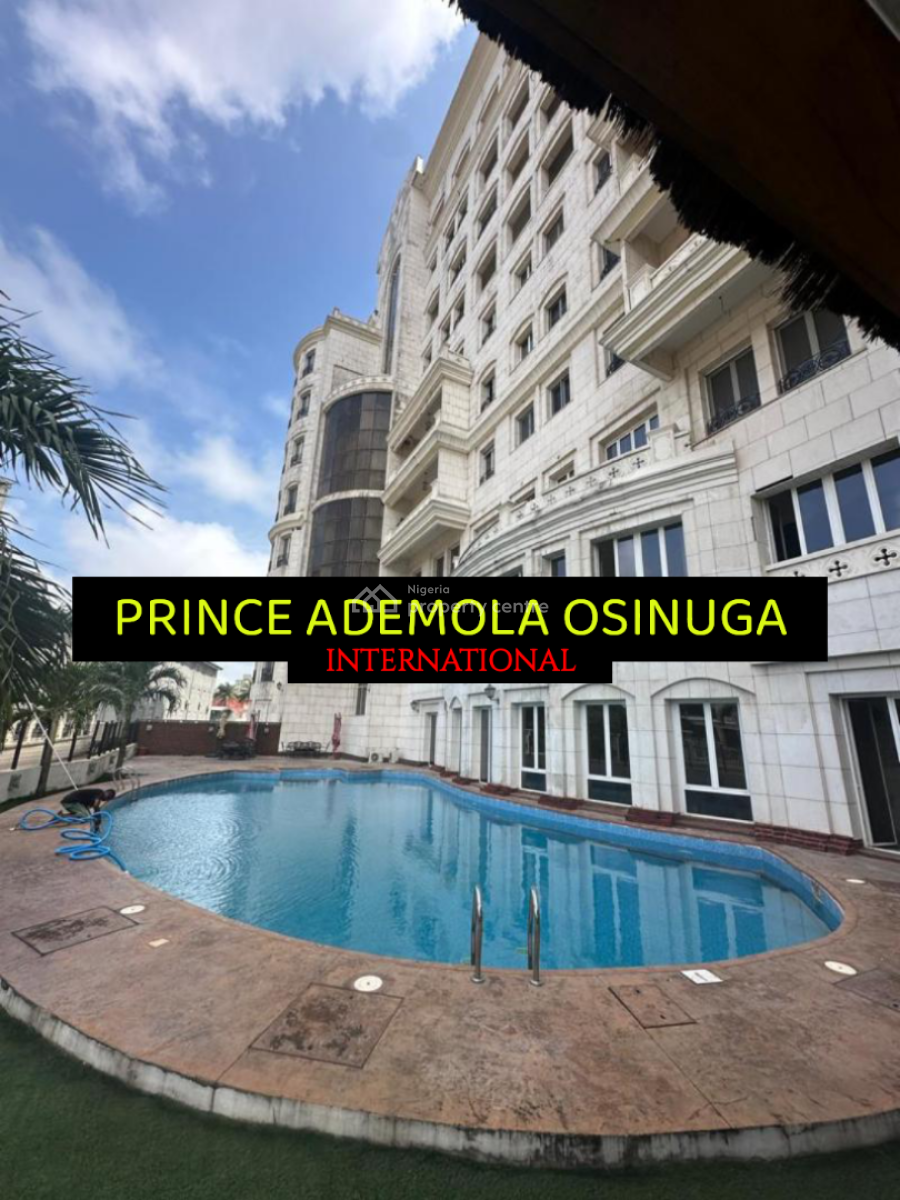 Luxury 3 Bedroom Apartment +bq+pool+gym, Old Ikoyi, Old Ikoyi, Ikoyi, Lagos, Flat / Apartment for Rent