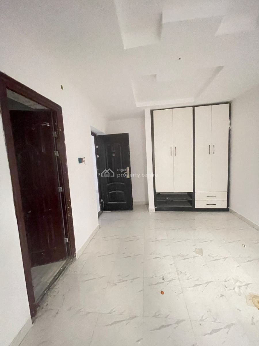Brand New 4 Bedroom Duplex in a Good Estate with Swimming Pool & Gy, This House Came with Mini Flat Bq at Back,very Specious House to Leave, Sangotedo, Ajah, Lagos, Semi-detached Duplex for Rent