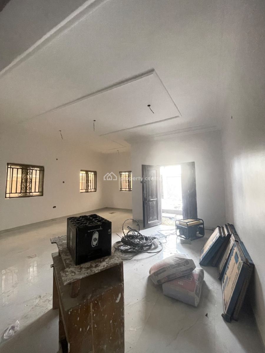 Brand New 4 Bedroom Duplex in a Good Estate with Swimming Pool & Gy, This House Came with Mini Flat Bq at Back,very Specious House to Leave, Sangotedo, Ajah, Lagos, Semi-detached Duplex for Rent