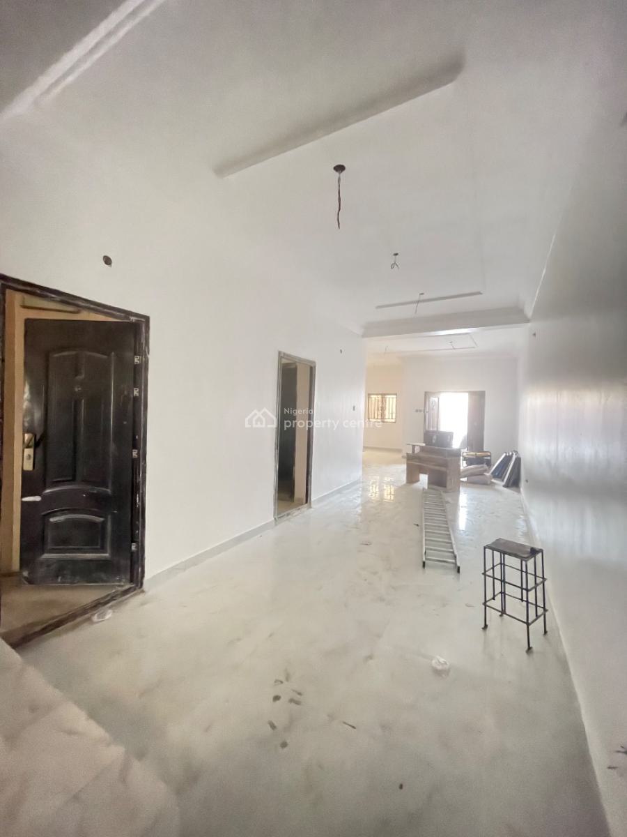Brand New 4 Bedroom Duplex in a Good Estate with Swimming Pool & Gy, This House Came with Mini Flat Bq at Back,very Specious House to Leave, Sangotedo, Ajah, Lagos, Semi-detached Duplex for Rent