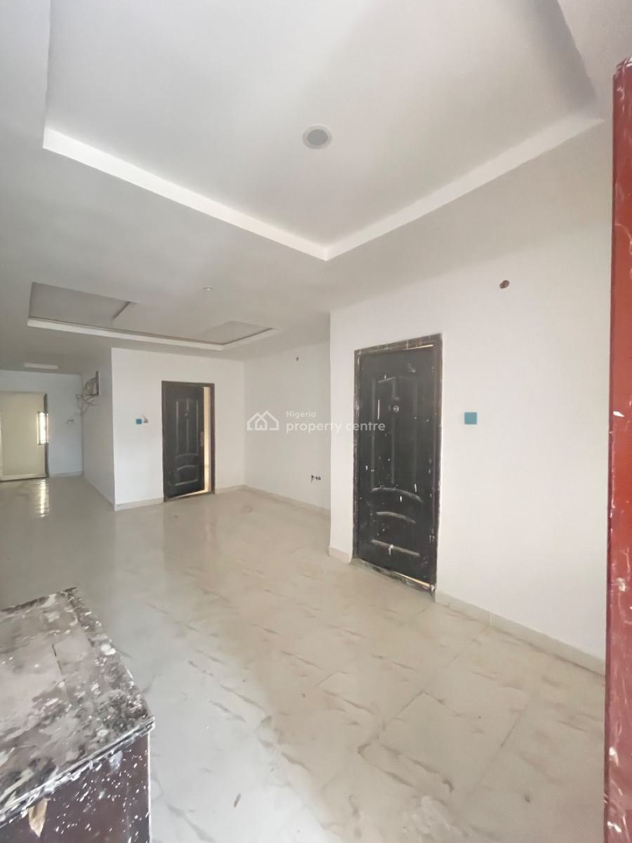 Brand New 4 Bedroom Duplex in a Good Estate with Swimming Pool & Gy, This House Came with Mini Flat Bq at Back,very Specious House to Leave, Sangotedo, Ajah, Lagos, Semi-detached Duplex for Rent