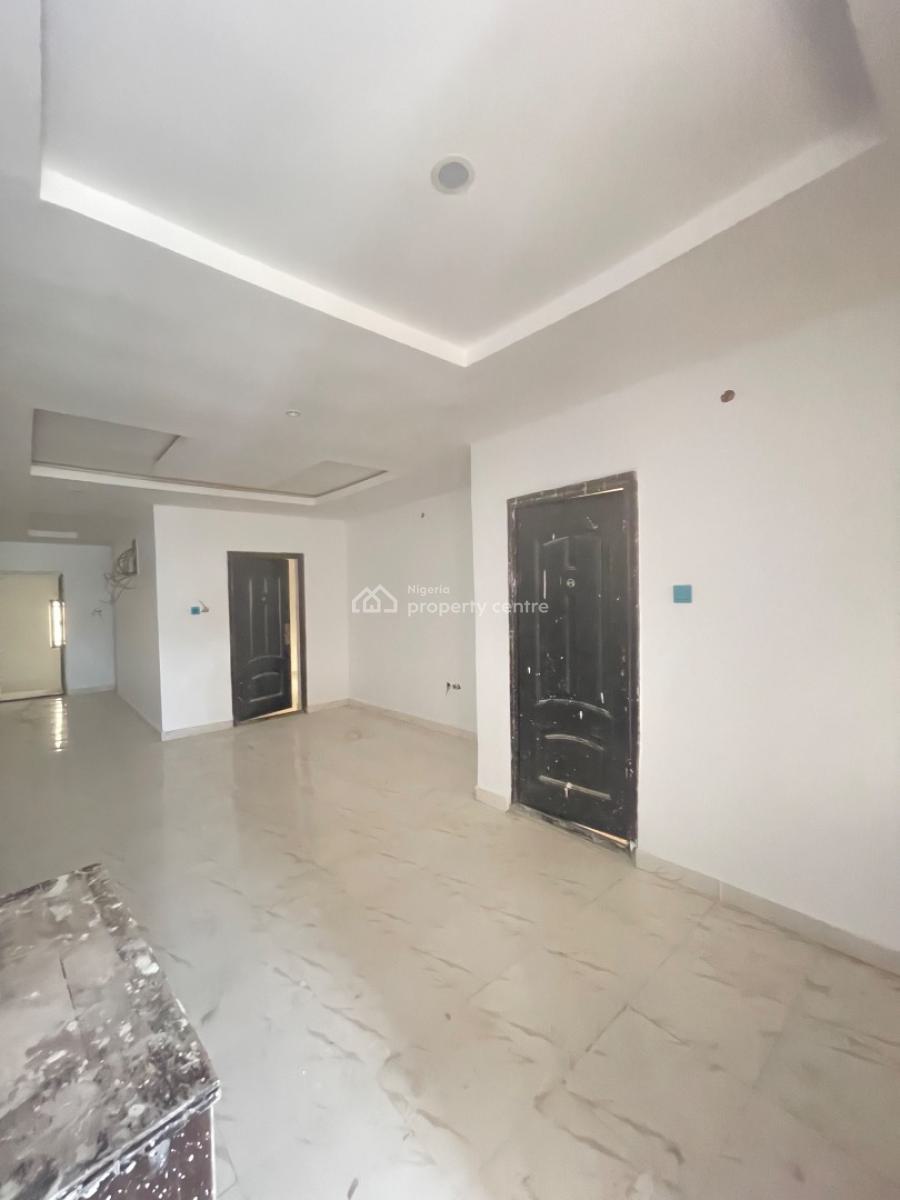 Brand New 4 Bedroom Duplex in a Good Estate with Swimming Pool & Gy, This House Came with Mini Flat Bq at Back,very Specious House to Leave, Sangotedo, Ajah, Lagos, Semi-detached Duplex for Rent