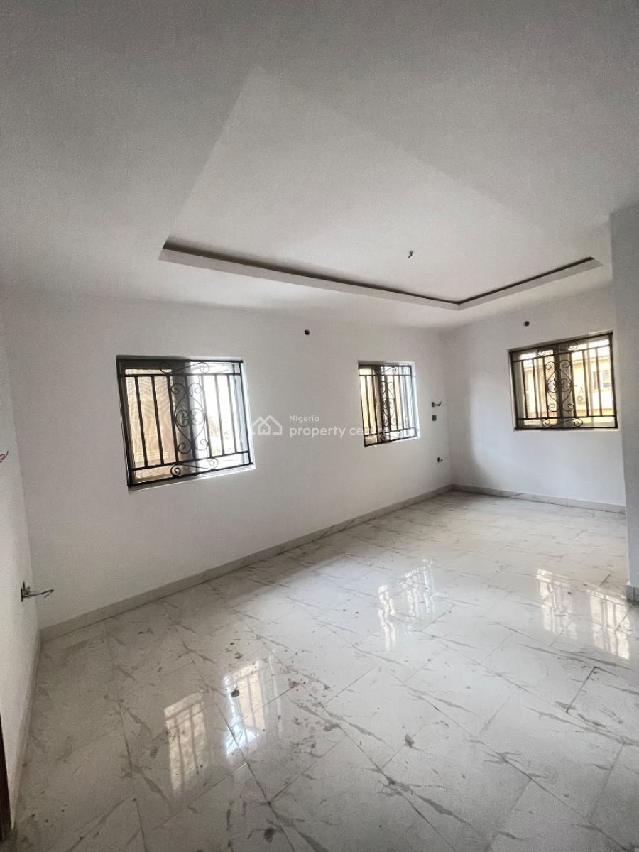 Brand New 4 Bedroom Duplex in a Good Estate with Swimming Pool & Gy, This House Came with Mini Flat Bq at Back,very Specious House to Leave, Sangotedo, Ajah, Lagos, Semi-detached Duplex for Rent
