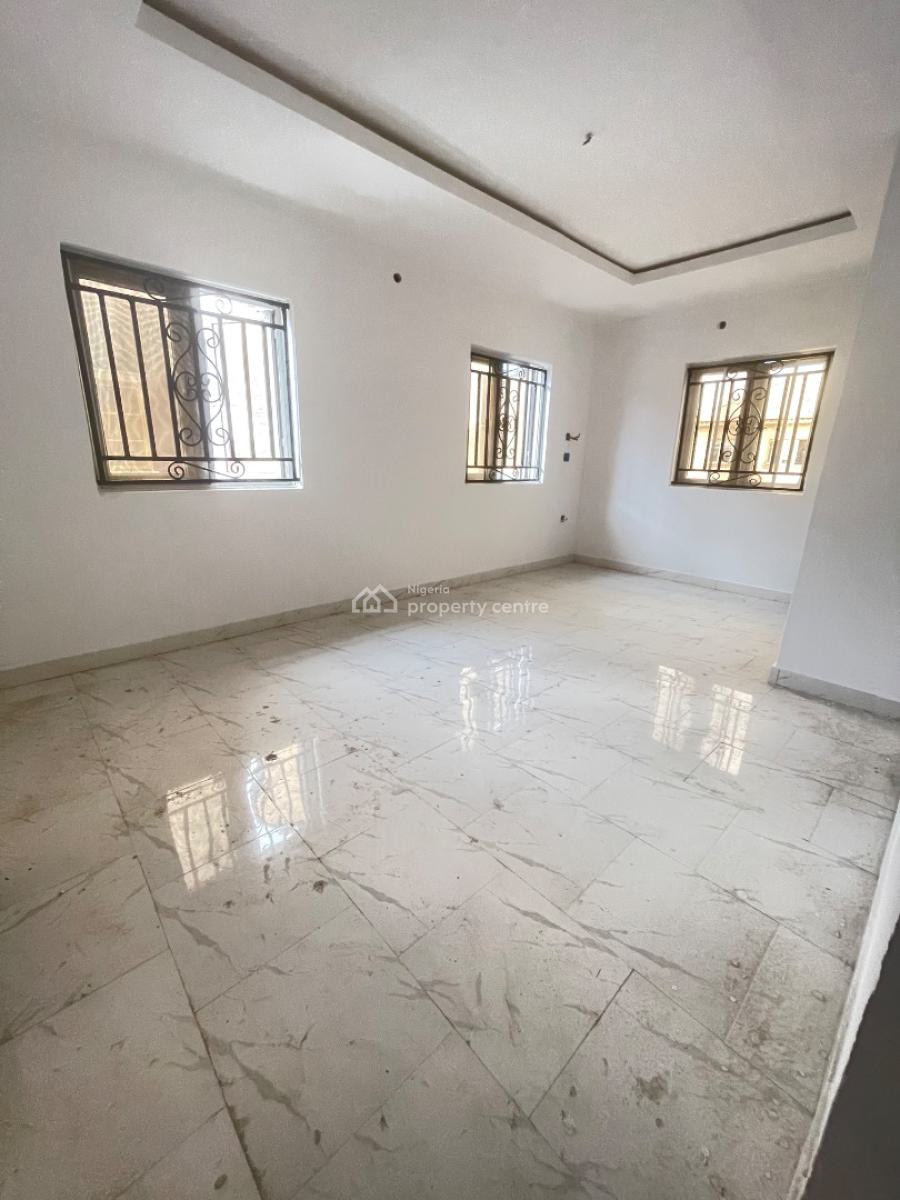 Brand New 4 Bedroom Duplex in a Good Estate with Swimming Pool & Gy, This House Came with Mini Flat Bq at Back,very Specious House to Leave, Sangotedo, Ajah, Lagos, Semi-detached Duplex for Rent