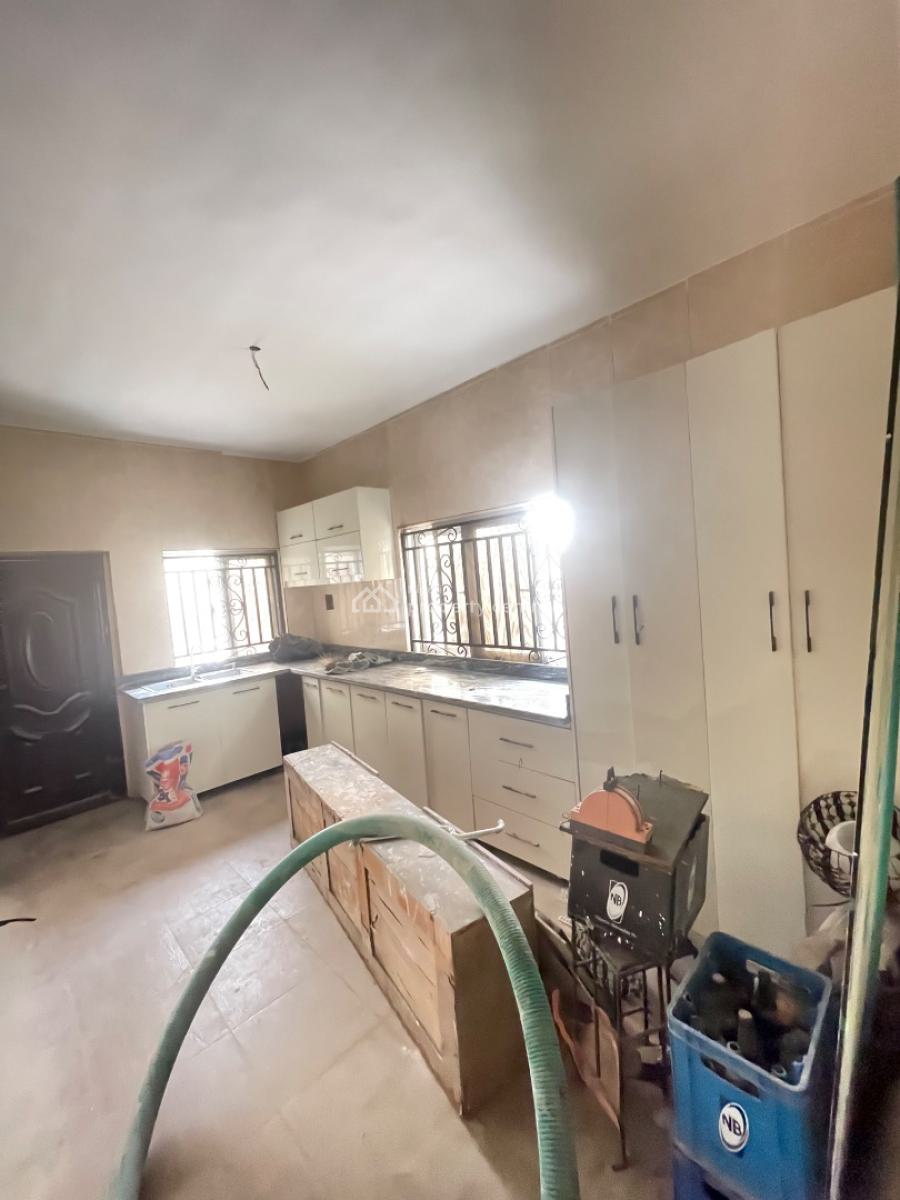 Brand New 4 Bedroom Duplex in a Good Estate with Swimming Pool & Gy, This House Came with Mini Flat Bq at Back,very Specious House to Leave, Sangotedo, Ajah, Lagos, Semi-detached Duplex for Rent
