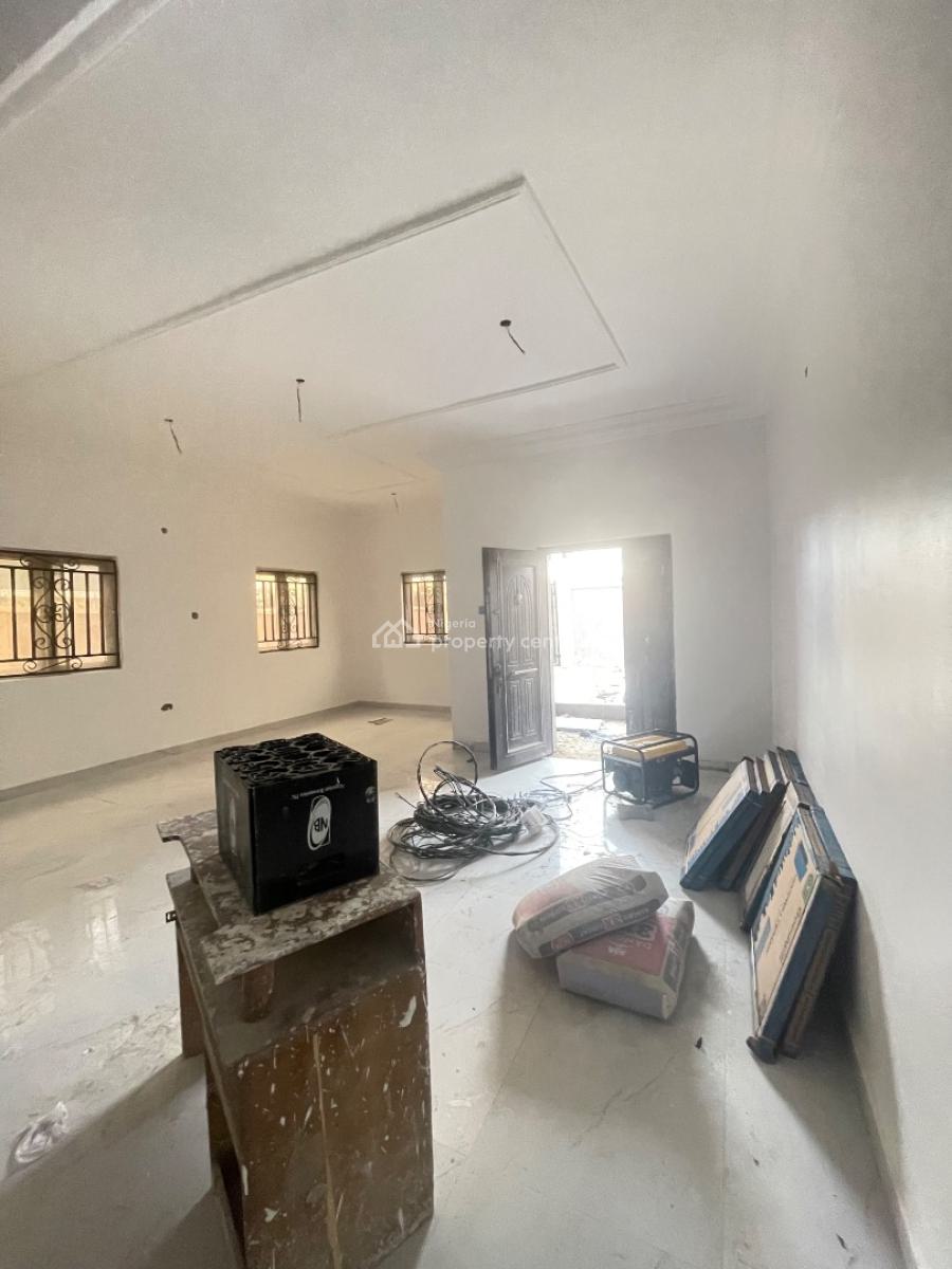 Brand New 4 Bedroom Duplex in a Good Estate with Swimming Pool & Gy, This House Came with Mini Flat Bq at Back,very Specious House to Leave, Sangotedo, Ajah, Lagos, Semi-detached Duplex for Rent