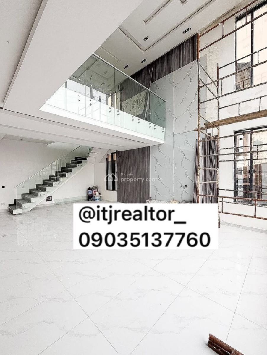 Modern 5 Bedroom Detached Duplex with Swimming Pool,cinema and Gym, Ologolo, Lekki, Lagos, Detached Duplex for Sale