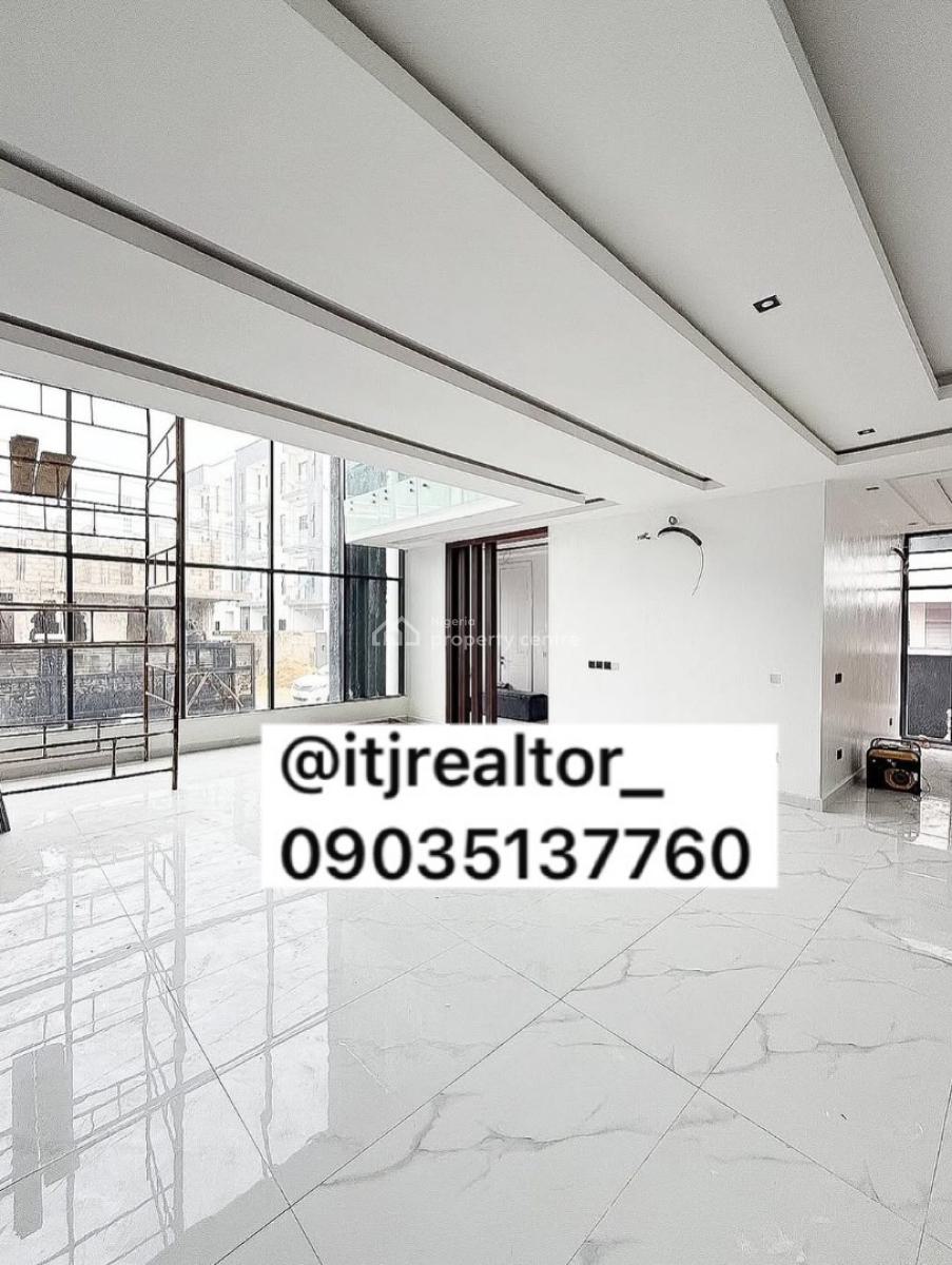 Modern 5 Bedroom Detached Duplex with Swimming Pool,cinema and Gym, Ologolo, Lekki, Lagos, Detached Duplex for Sale