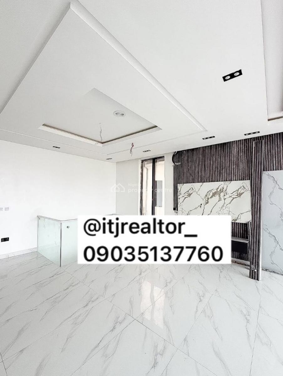 Modern 5 Bedroom Detached Duplex with Swimming Pool,cinema and Gym, Ologolo, Lekki, Lagos, Detached Duplex for Sale