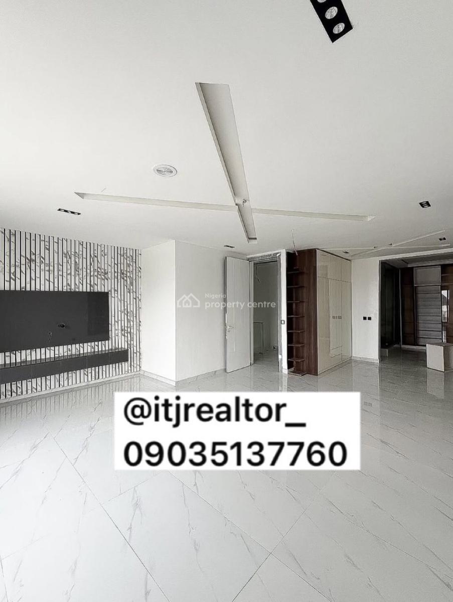 Modern 5 Bedroom Detached Duplex with Swimming Pool,cinema and Gym, Ologolo, Lekki, Lagos, Detached Duplex for Sale