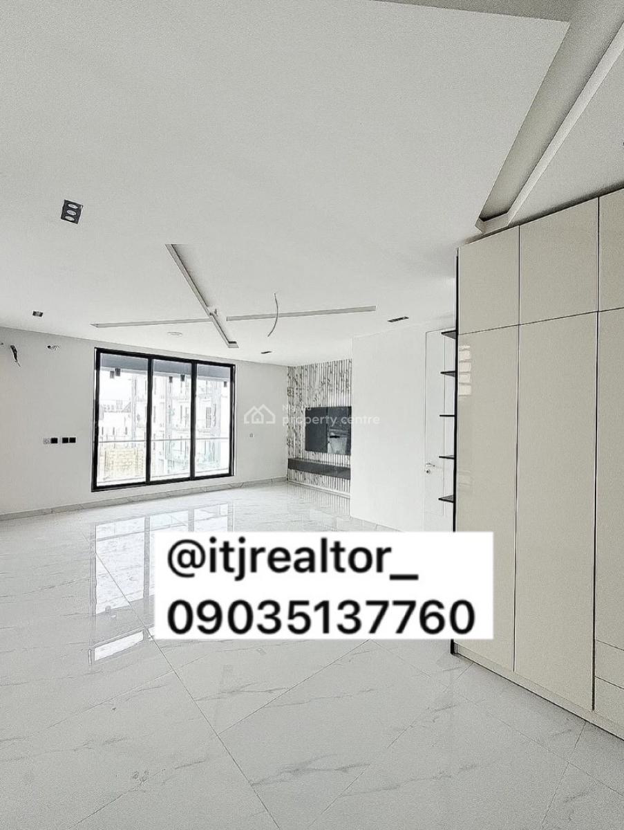 Modern 5 Bedroom Detached Duplex with Swimming Pool,cinema and Gym, Ologolo, Lekki, Lagos, Detached Duplex for Sale