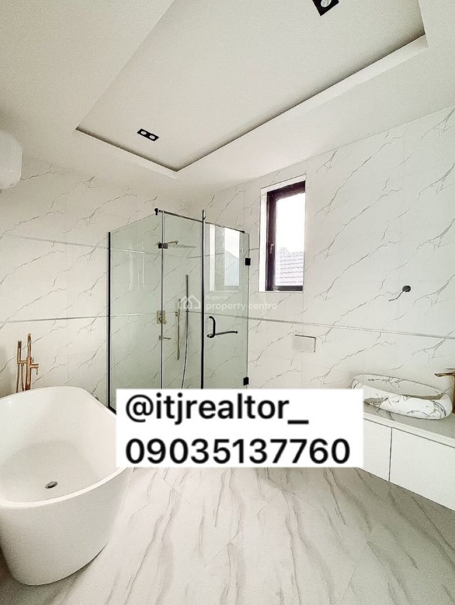 Modern 5 Bedroom Detached Duplex with Swimming Pool,cinema and Gym, Ologolo, Lekki, Lagos, Detached Duplex for Sale