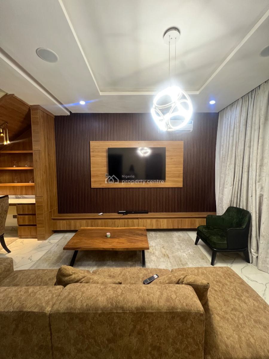 Luxury 3 Bedroom Furnished Duplex + Solar, Ogombo, Ajah, Lagos, Terraced Duplex for Rent