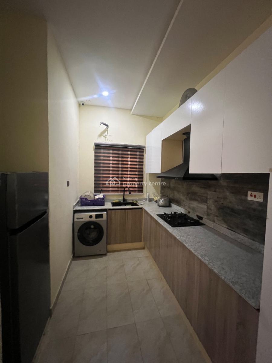 Luxury 3 Bedroom Furnished Duplex + Solar, Ogombo, Ajah, Lagos, Terraced Duplex for Rent