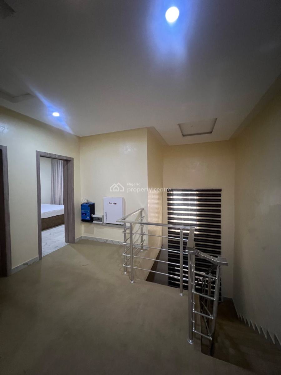 Luxury 3 Bedroom Furnished Duplex + Solar, Ogombo, Ajah, Lagos, Terraced Duplex for Rent