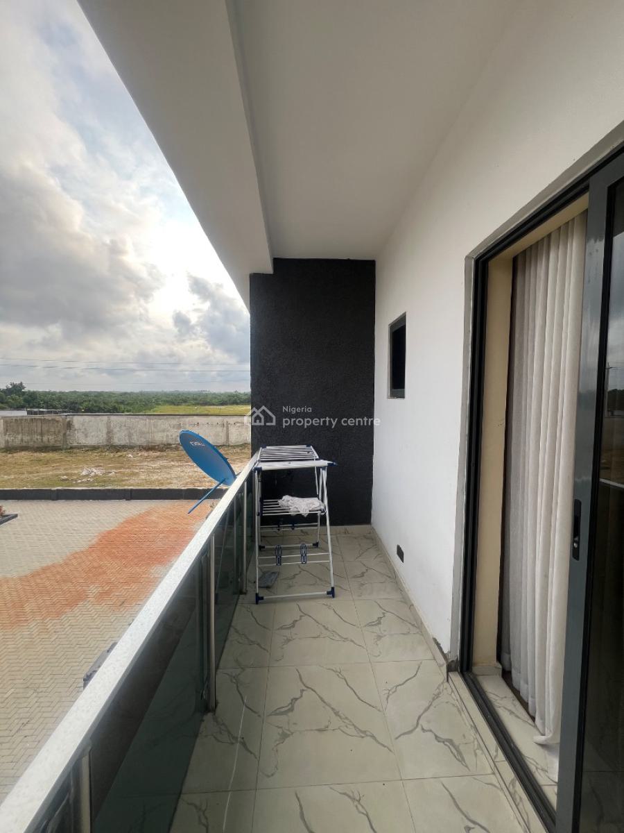 Luxury 3 Bedroom Furnished Duplex + Solar, Ogombo, Ajah, Lagos, Terraced Duplex for Rent