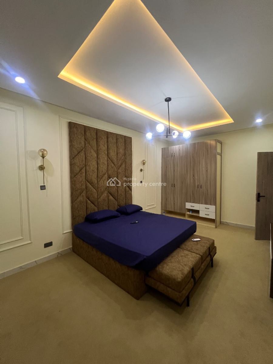 Luxury 3 Bedroom Furnished Duplex + Solar, Ogombo, Ajah, Lagos, Terraced Duplex for Rent