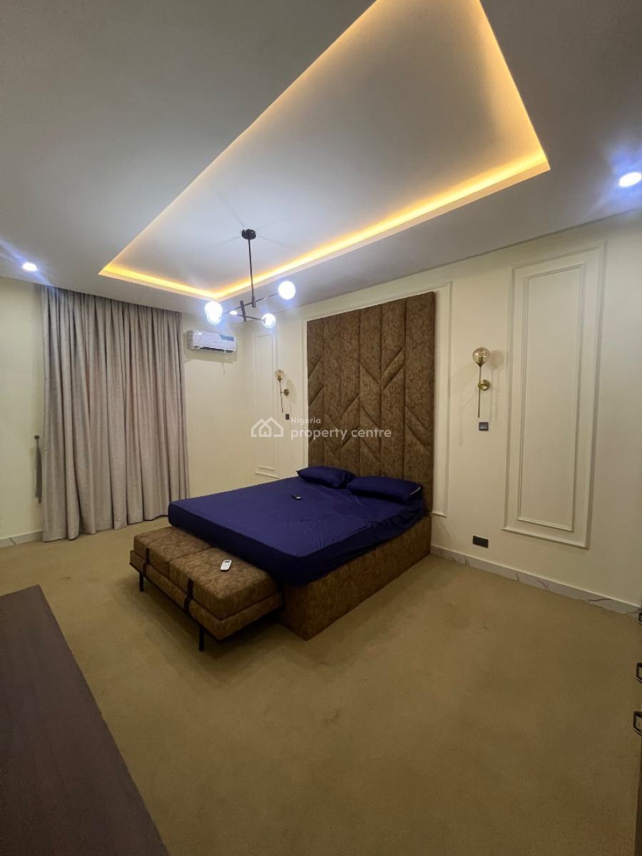 Luxury 3 Bedroom Furnished Duplex + Solar, Ogombo, Ajah, Lagos, Terraced Duplex for Rent