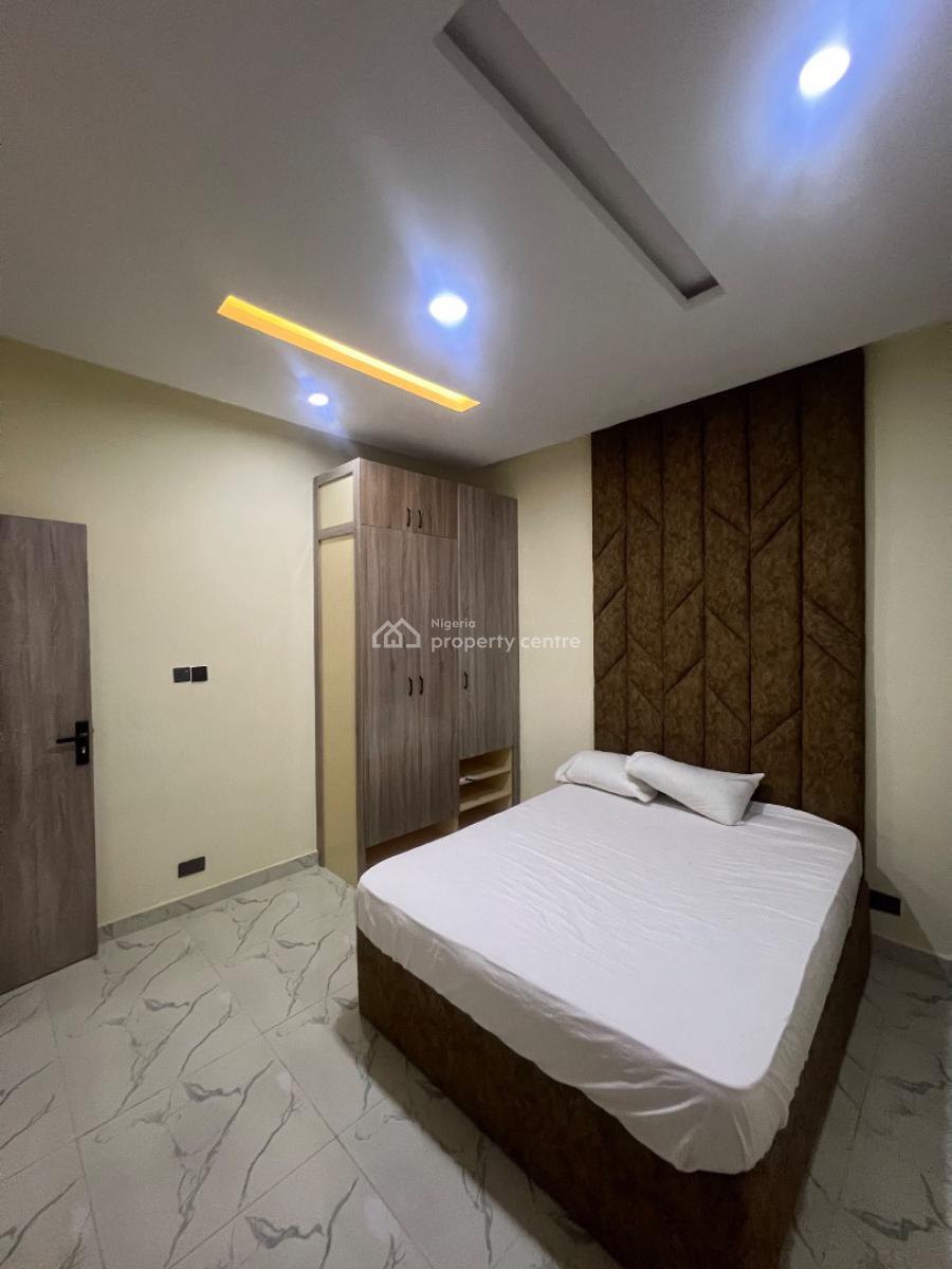 Luxury 3 Bedroom Furnished Duplex + Solar, Ogombo, Ajah, Lagos, Terraced Duplex for Rent