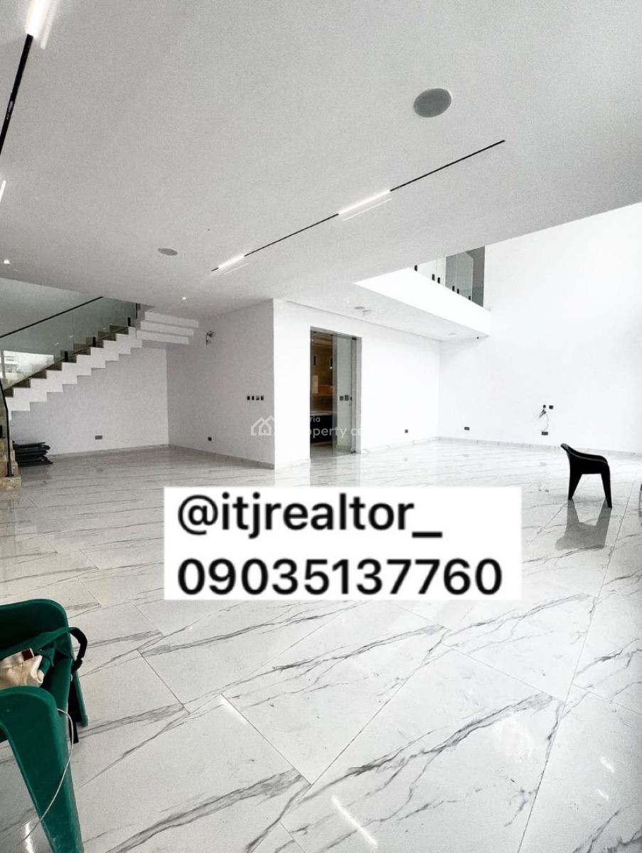 Modern 5 Bedroom Detached Duplex Pool, Cinema and Bq, Ikate, Lekki, Lagos, Detached Duplex for Sale