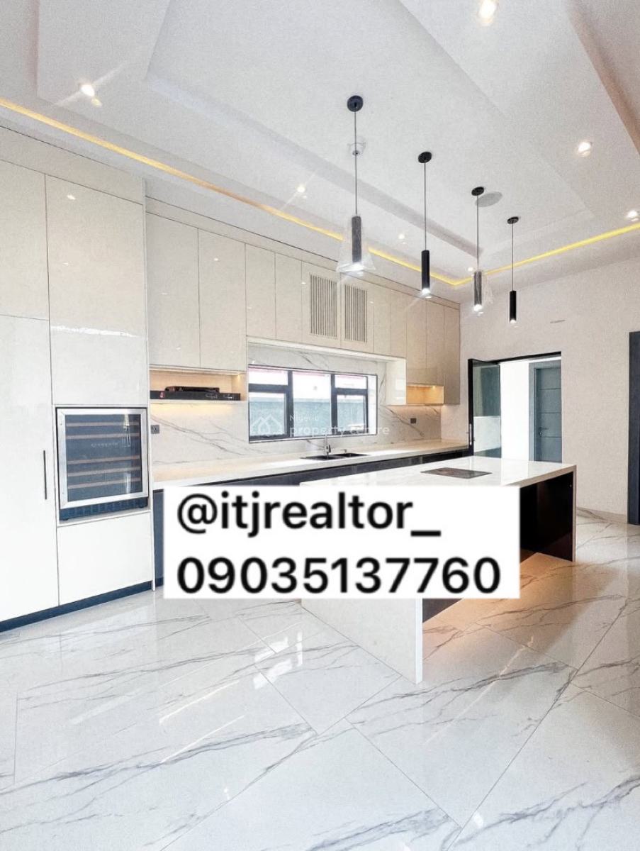 Modern 5 Bedroom Detached Duplex Pool, Cinema and Bq, Ikate, Lekki, Lagos, Detached Duplex for Sale