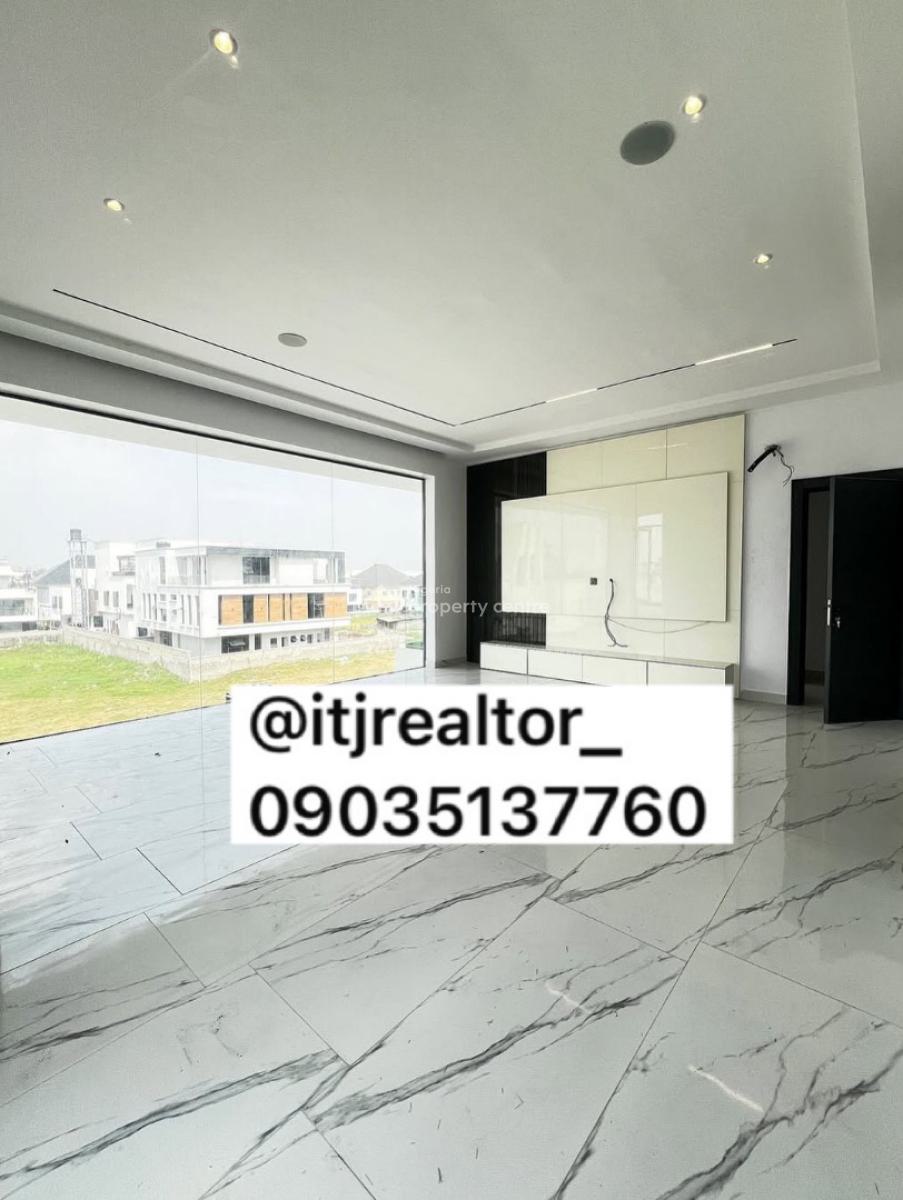 Modern 5 Bedroom Detached Duplex Pool, Cinema and Bq, Ikate, Lekki, Lagos, Detached Duplex for Sale