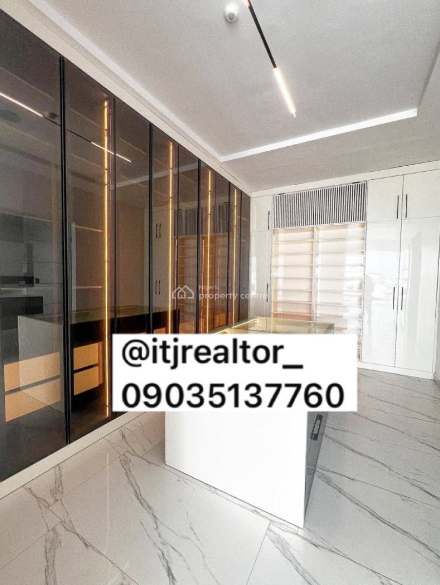Modern 5 Bedroom Detached Duplex Pool, Cinema and Bq, Ikate, Lekki, Lagos, Detached Duplex for Sale