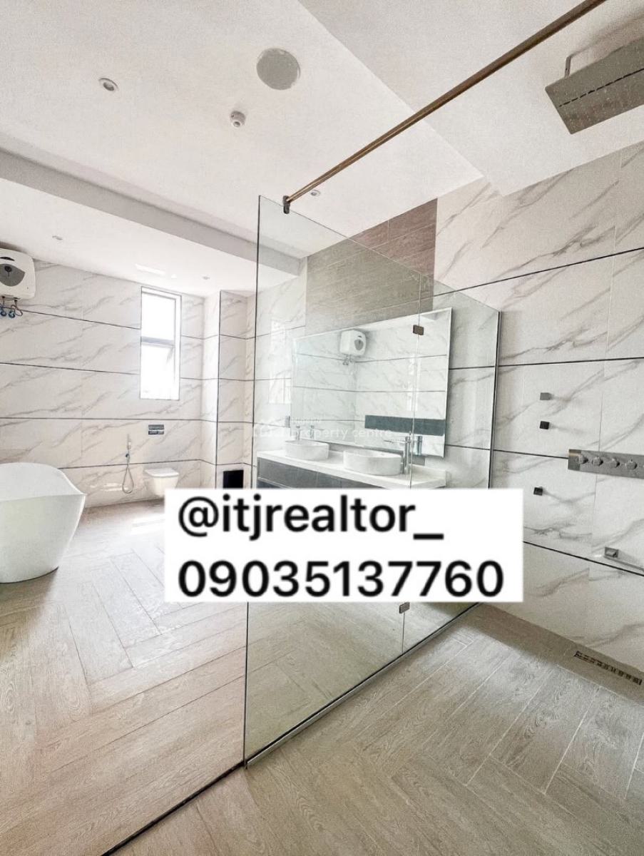 Modern 5 Bedroom Detached Duplex Pool, Cinema and Bq, Ikate, Lekki, Lagos, Detached Duplex for Sale