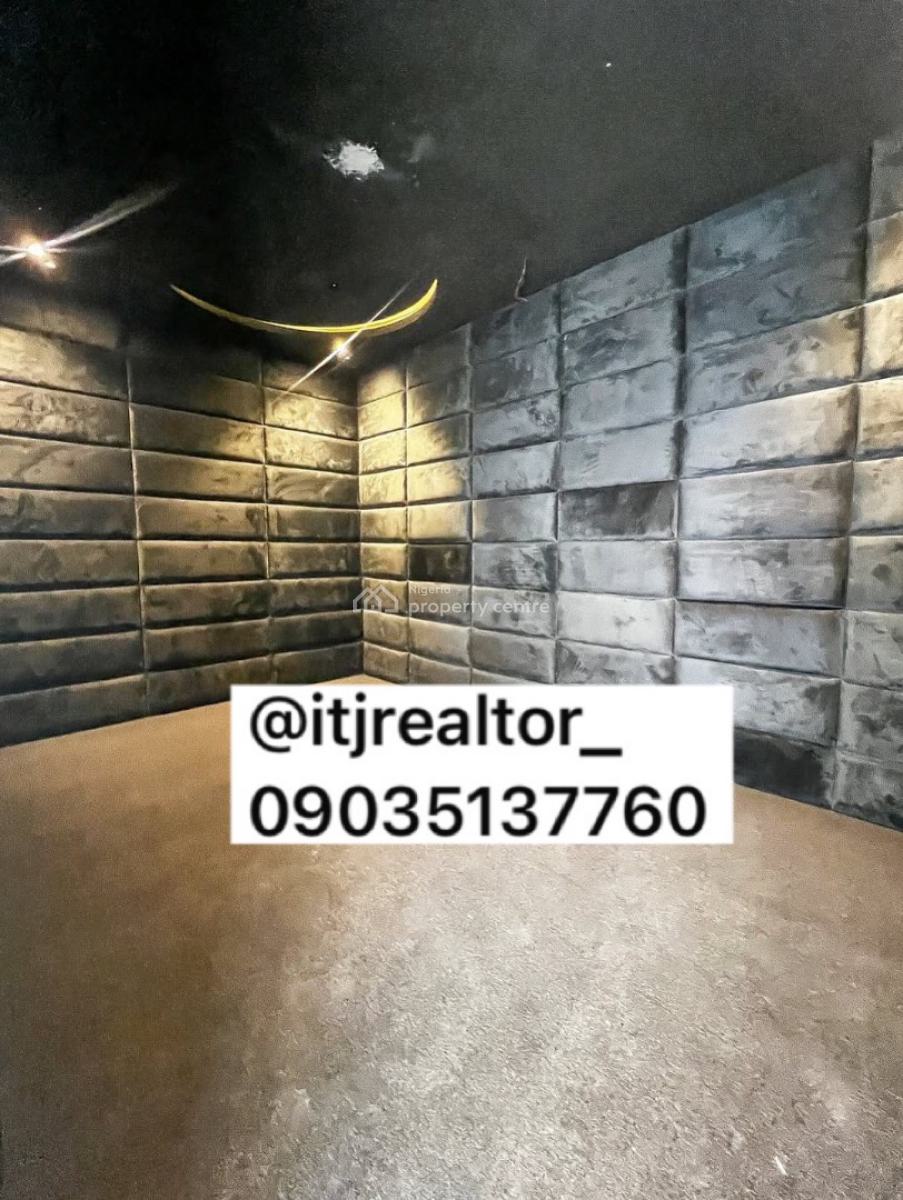 Modern 5 Bedroom Detached Duplex Pool, Cinema and Bq, Ikate, Lekki, Lagos, Detached Duplex for Sale