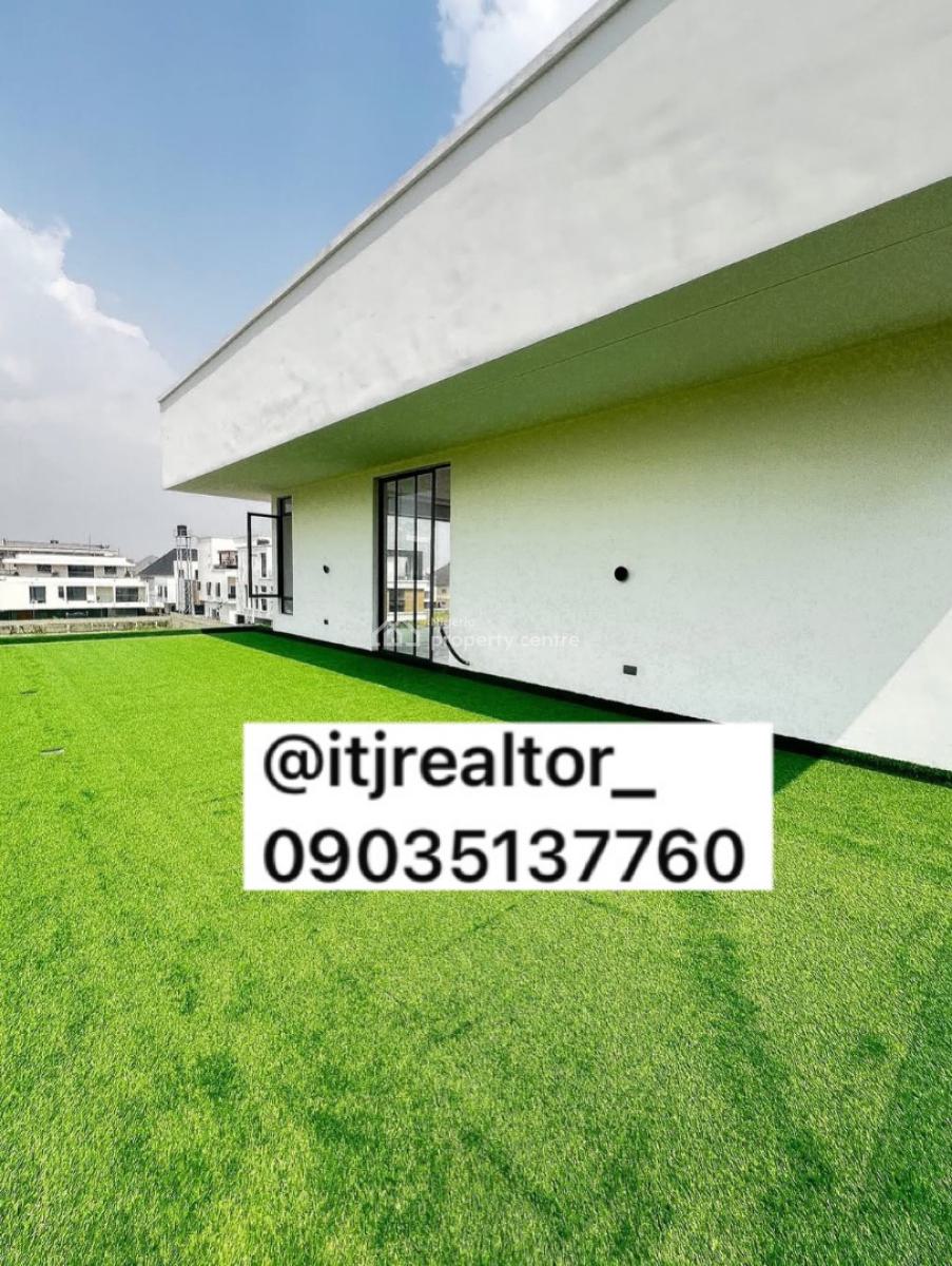 Modern 5 Bedroom Detached Duplex Pool, Cinema and Bq, Ikate, Lekki, Lagos, Detached Duplex for Sale