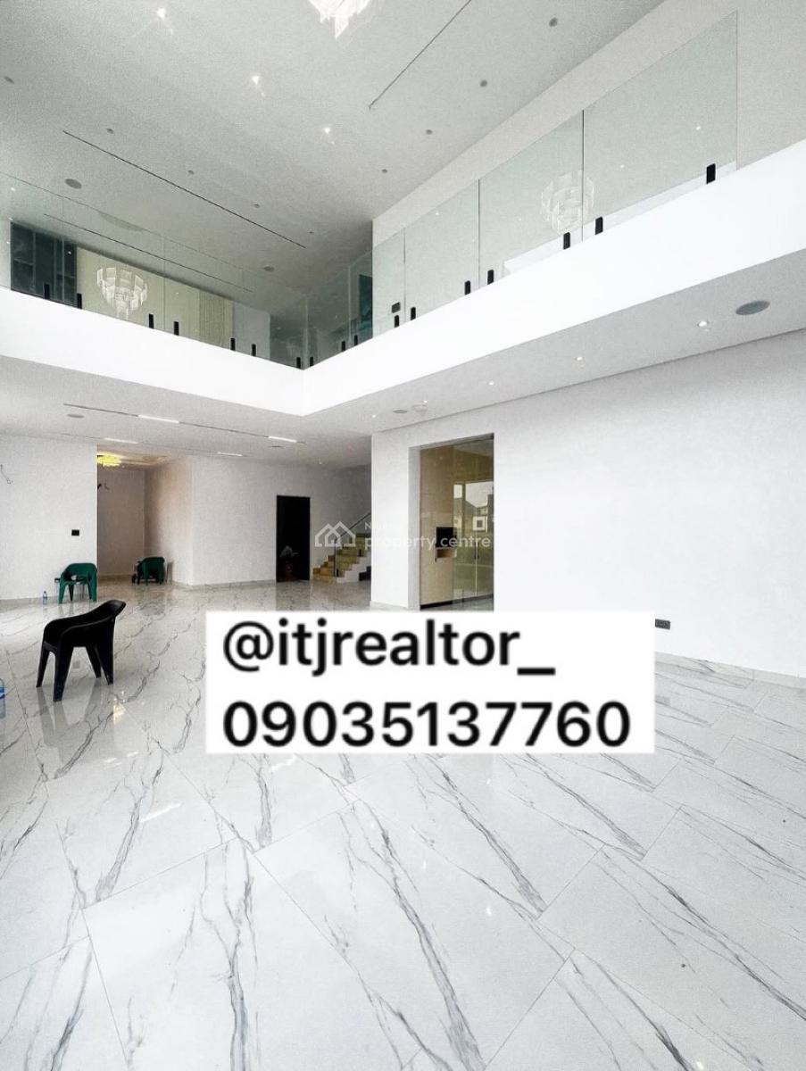 Modern 5 Bedroom Detached Duplex Pool, Cinema and Bq, Ikate, Lekki, Lagos, Detached Duplex for Sale