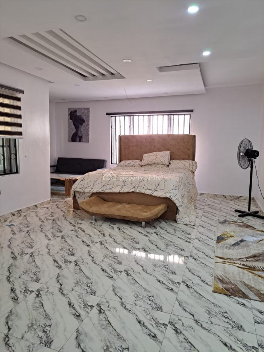 Fully Furnished Mini Flat, Chevron Drive Paradise 3 Estate Chevron, Lekki, Lagos, Mini Flat (room and Parlour) for Rent