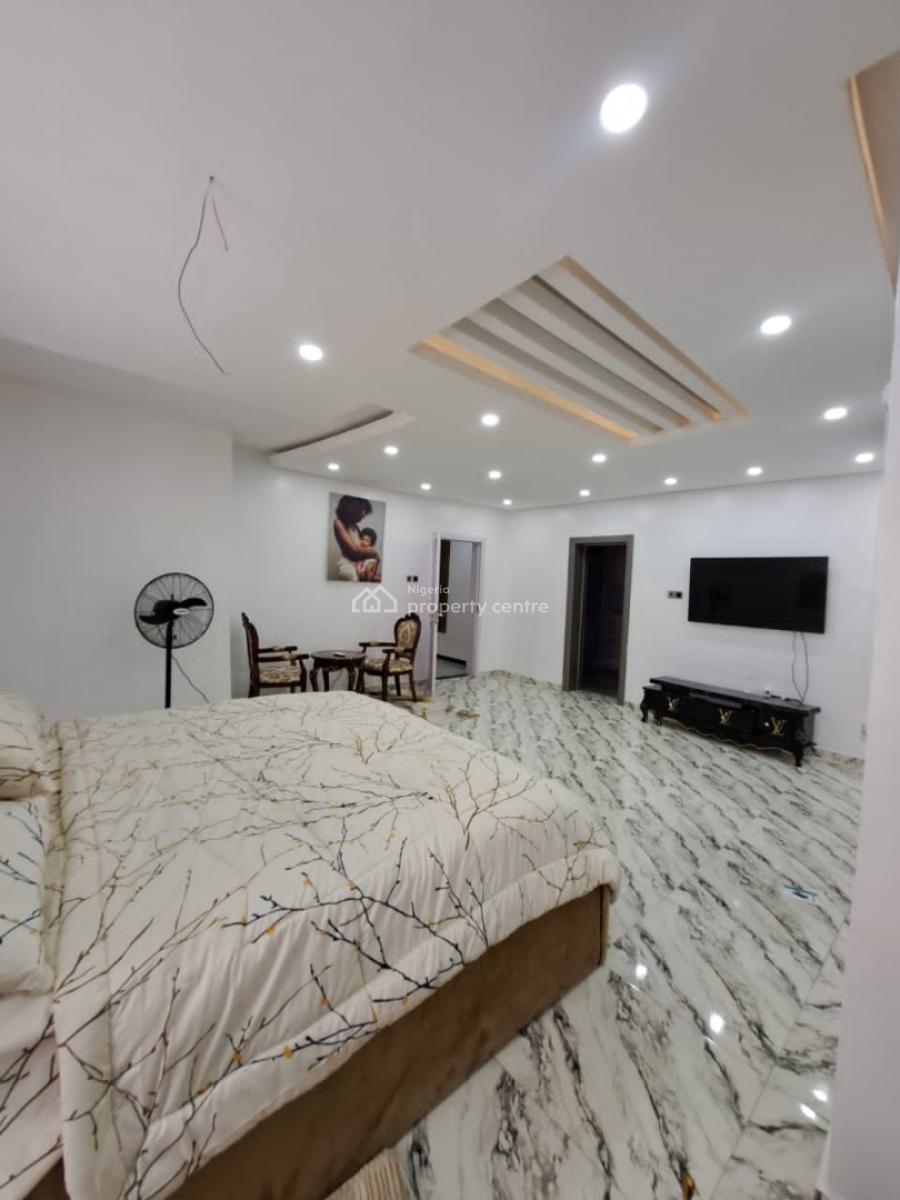 Fully Furnished Mini Flat, Chevron Drive Paradise 3 Estate Chevron, Lekki, Lagos, Mini Flat (room and Parlour) for Rent