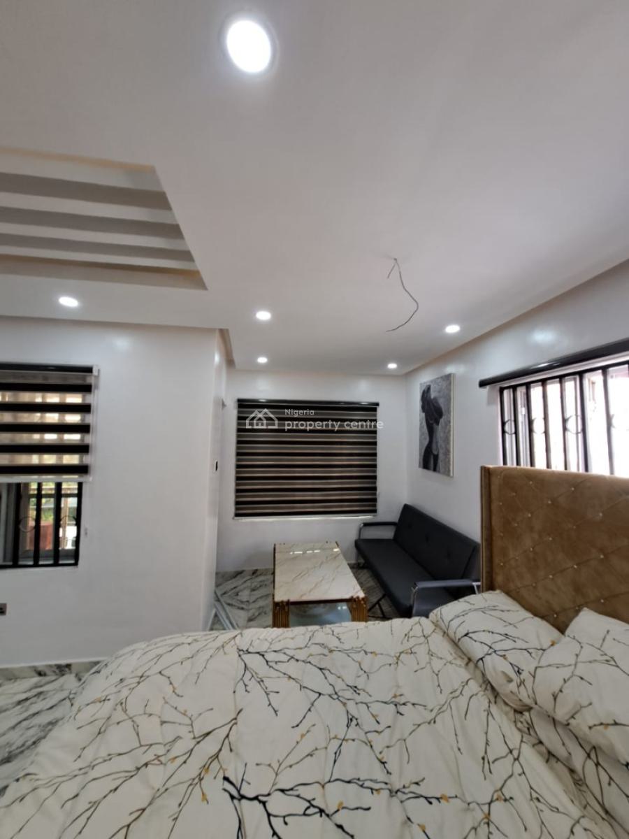 Fully Furnished Mini Flat, Chevron Drive Paradise 3 Estate Chevron, Lekki, Lagos, Mini Flat (room and Parlour) for Rent
