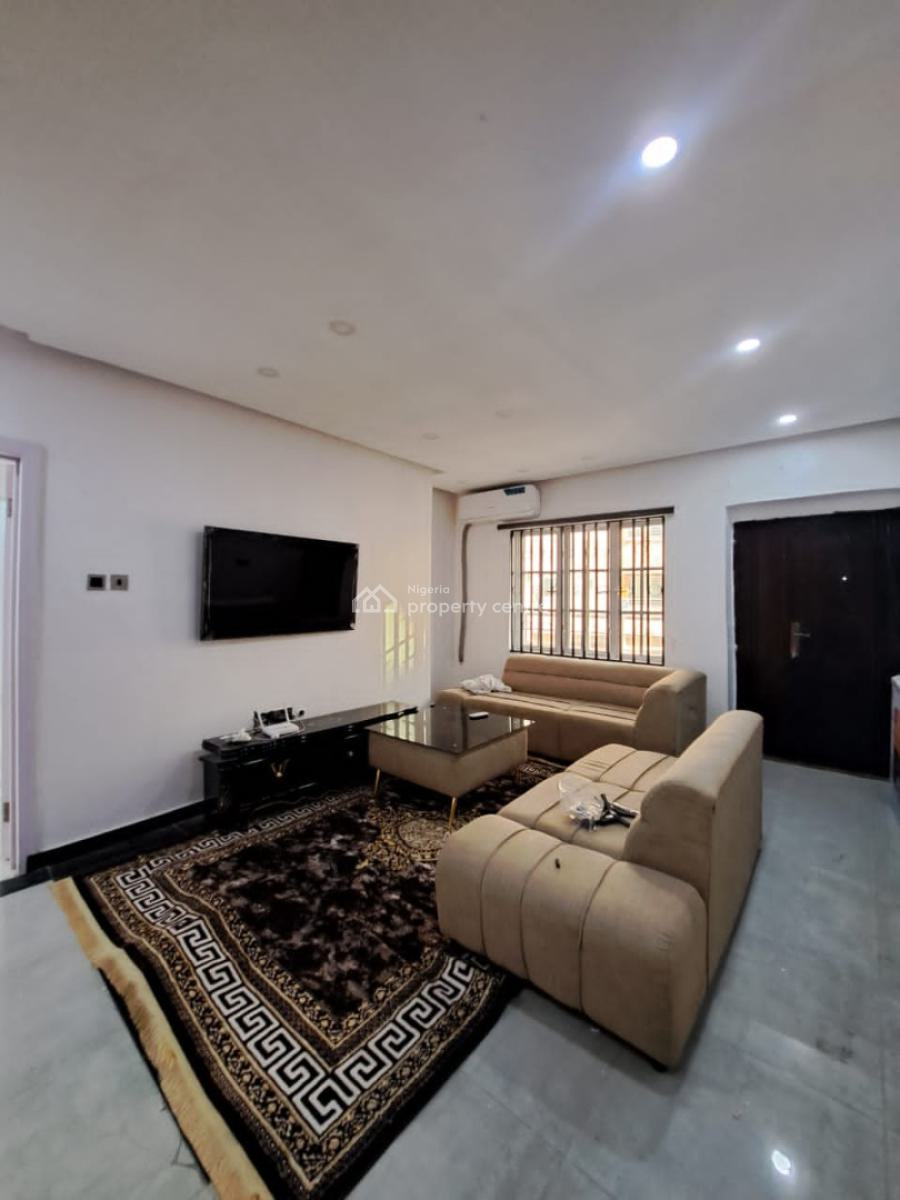 Fully Furnished Mini Flat, Chevron Drive Paradise 3 Estate Chevron, Lekki, Lagos, Mini Flat (room and Parlour) for Rent