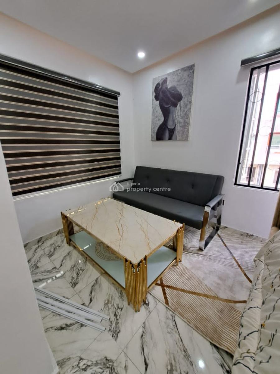 Fully Furnished Mini Flat, Chevron Drive Paradise 3 Estate Chevron, Lekki, Lagos, Mini Flat (room and Parlour) for Rent