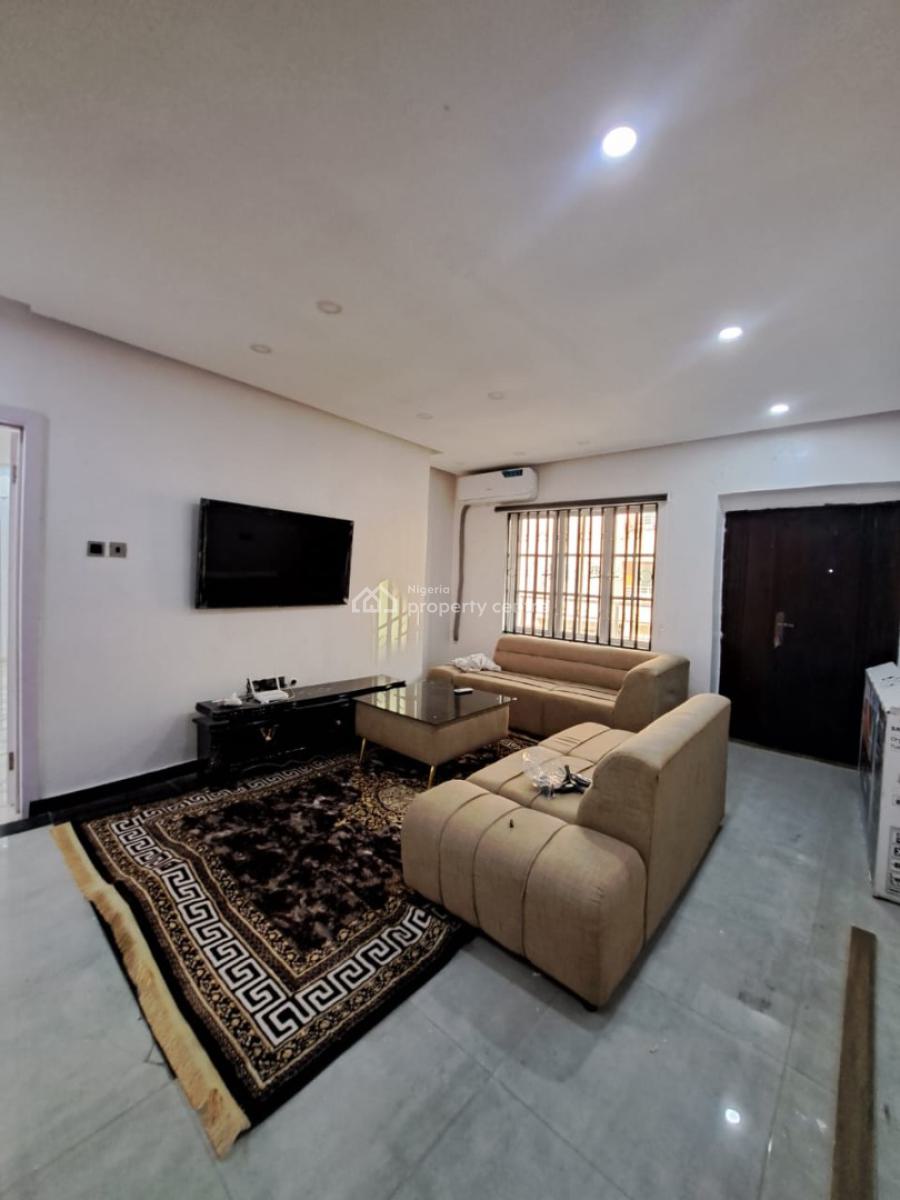 Fully Furnished Mini Flat, Chevron Drive Paradise 3 Estate Chevron, Lekki, Lagos, Mini Flat (room and Parlour) for Rent
