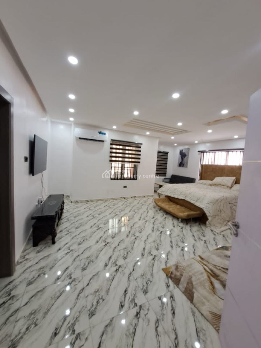 Fully Furnished Mini Flat, Chevron Drive Paradise 3 Estate Chevron, Lekki, Lagos, Mini Flat (room and Parlour) for Rent